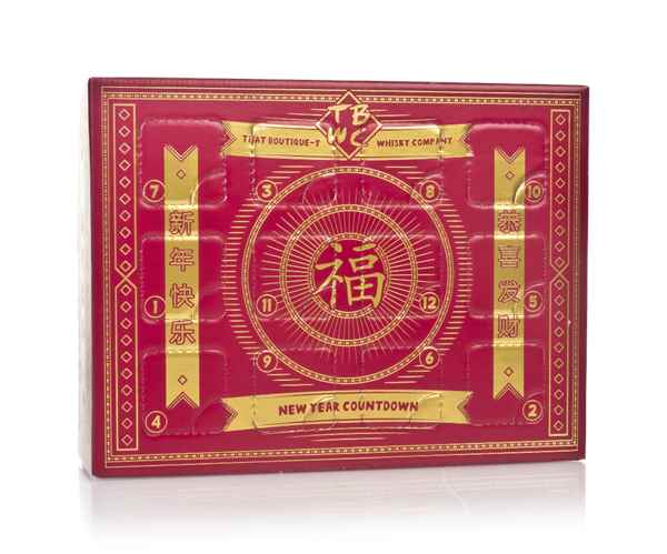 That Boutique-y Whisky Company Chinese New Year 12 Dram Gift Set