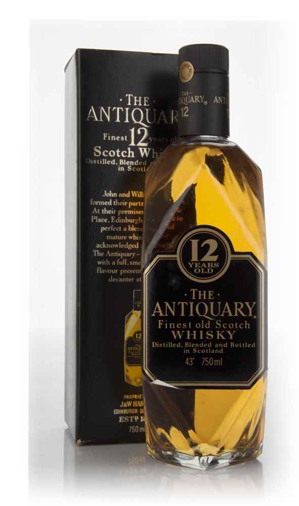 The Antiquary 12 Year Old - 1980s