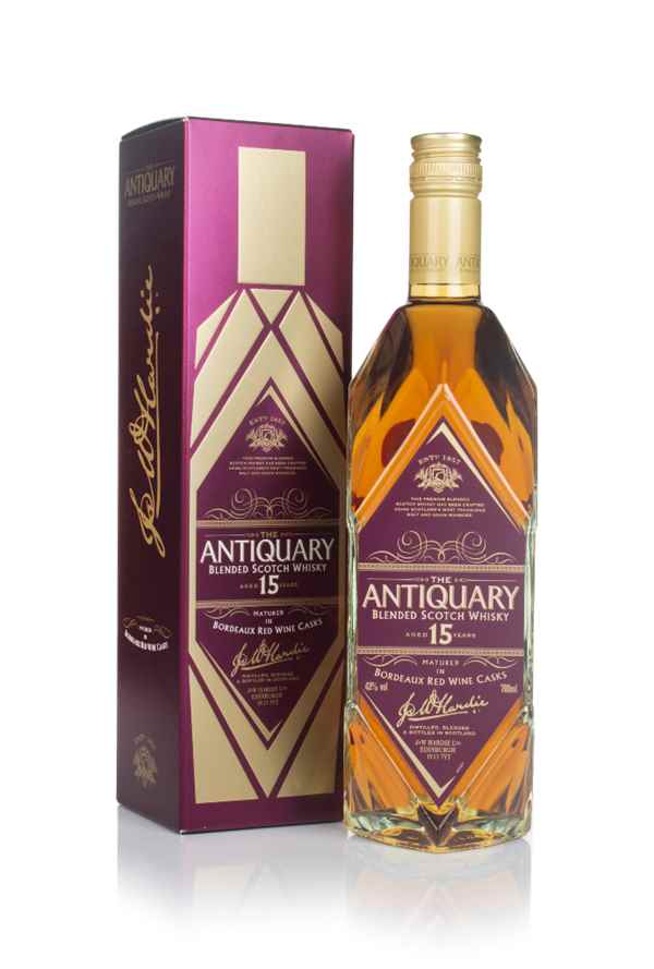 The Antiquary 15 Year Old Bordeaux Red Wine Casks