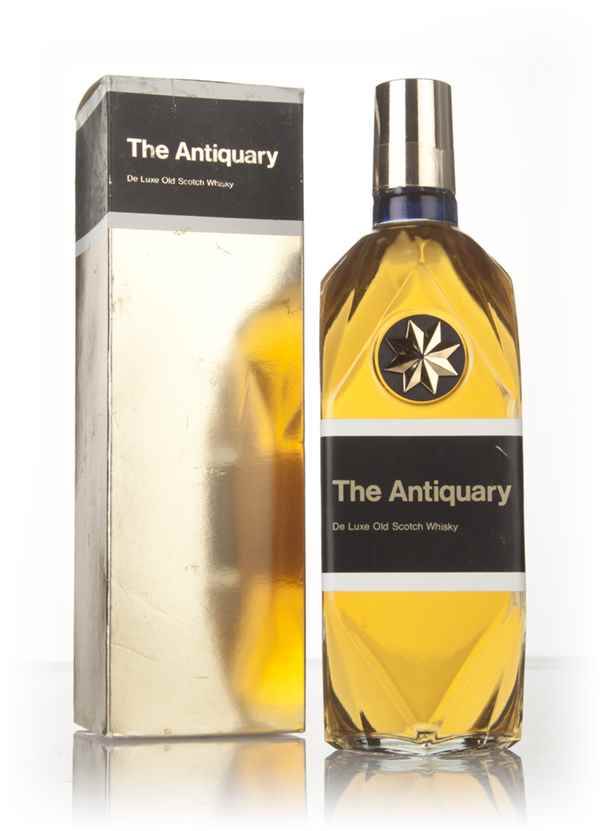 The Antiquary De Luxe Old Scotch Whisky (Boxed) - 1970s
