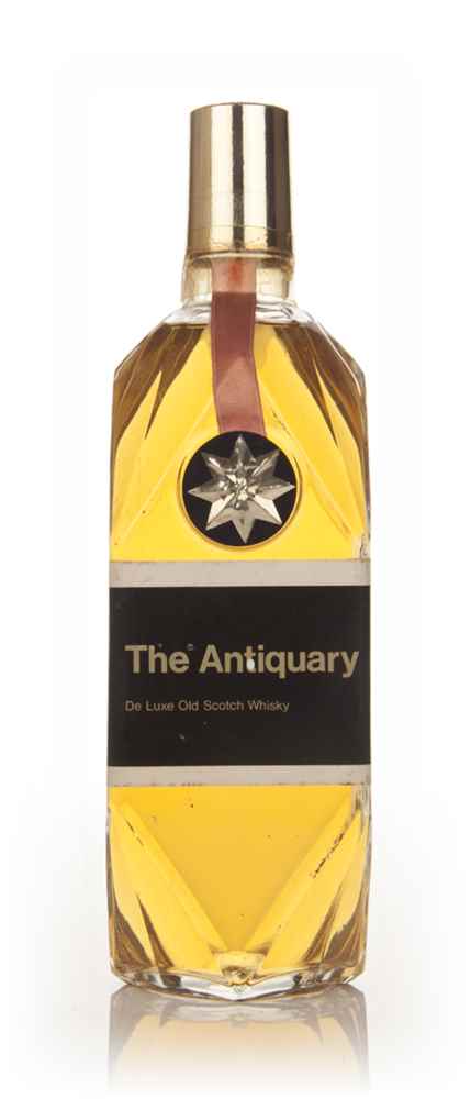 The Antiquary De Luxe Old Scotch Whisky - 1970s
