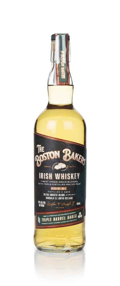 The Boston Bakers Irish Whiskey