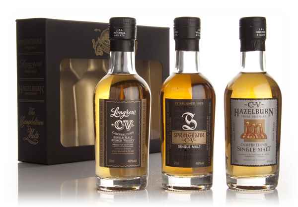 The Campbeltown CV Malts 3x20cl
