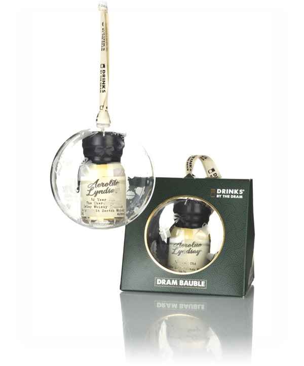 Drinks by the Dram Single Bauble - Aerolite Lyndsay 10 Year Old - The Character of Islay Whisky Company