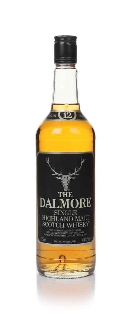The Dalmore 12 Year Old - 1980s