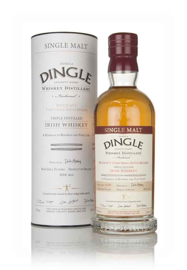 Dingle Single Malt - Batch No.3