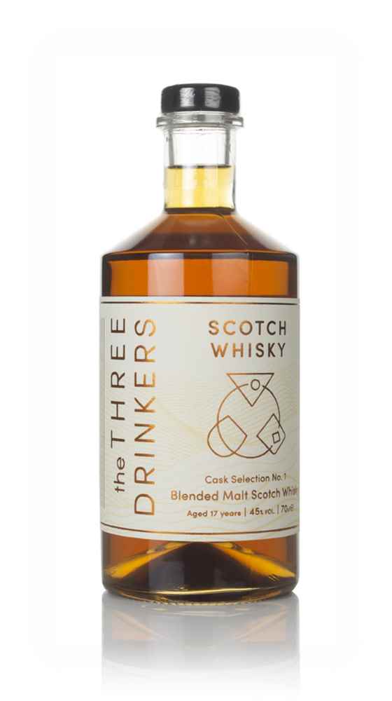 The Three Drinkers Scotch Whisky 17 Year Old - Cask Selection No. 1