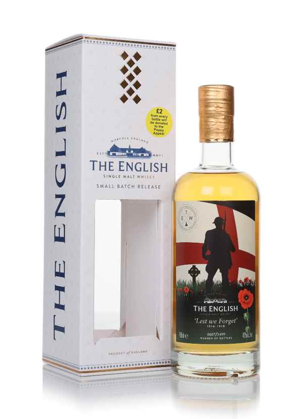 The English - Lest We Forget 2022