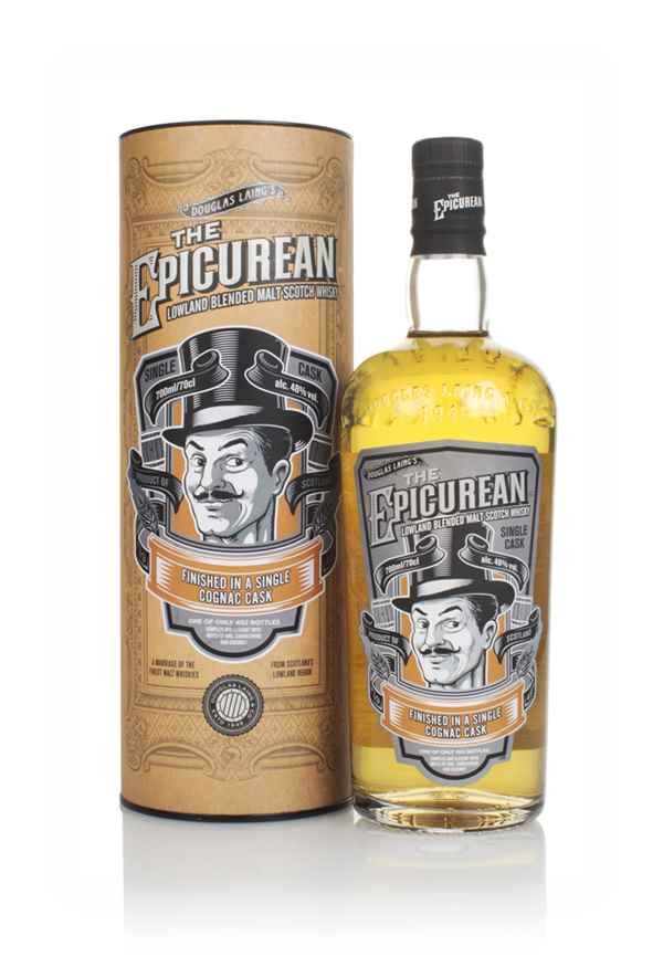 The Epicurean Cognac Finish