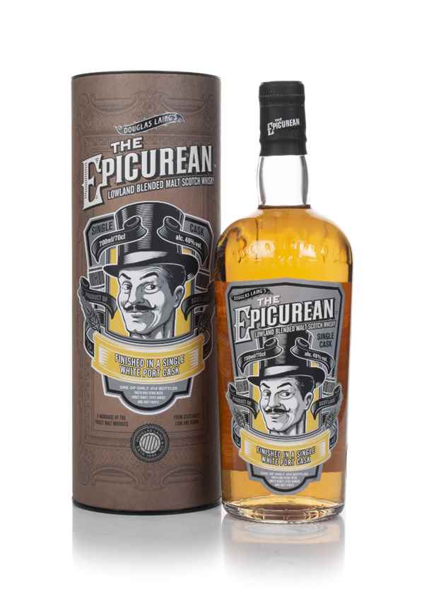 The Epicurean White Port Finish