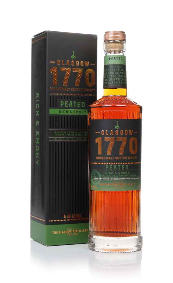 Glasgow 1770 - Peated