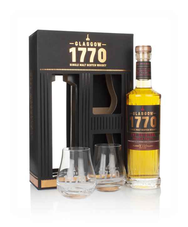 Glasgow 1770 - The Original Gift Pack with 2x Glasses