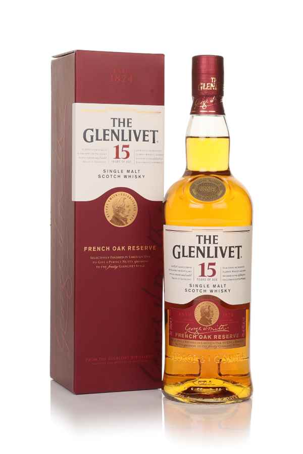 The Glenlivet 15 Year Old French Oak Reserve