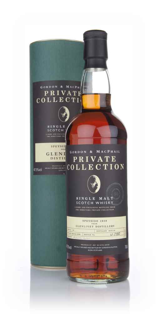 Glenlivet 1959 - Private Collection (Gordon and MacPhail)