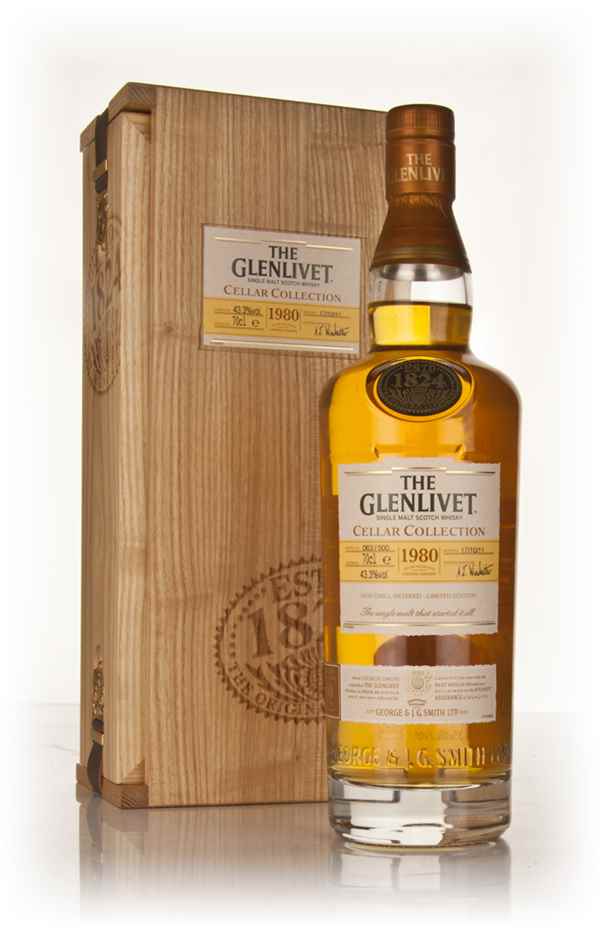 The Glenlivet 1980 Cellar Collection