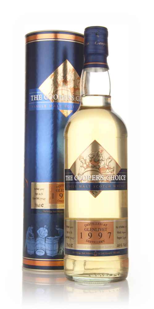 Glenlivet 1997 - The Coopers Choice (The Vintage Malt Whisky Co.)