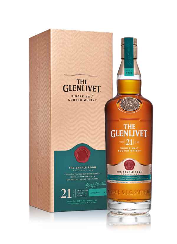 The Glenlivet 21 Year Old - The Sample Room Collection