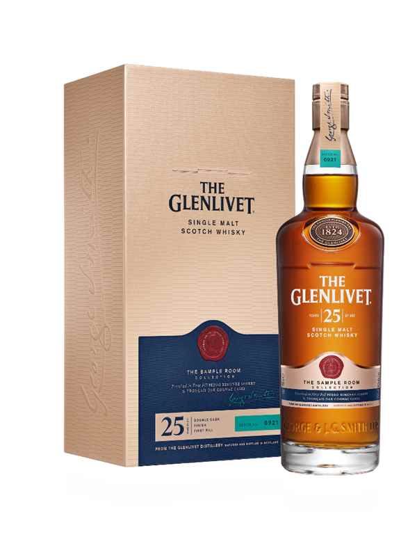 The Glenlivet 25 Year Old - The Sample Room Collection