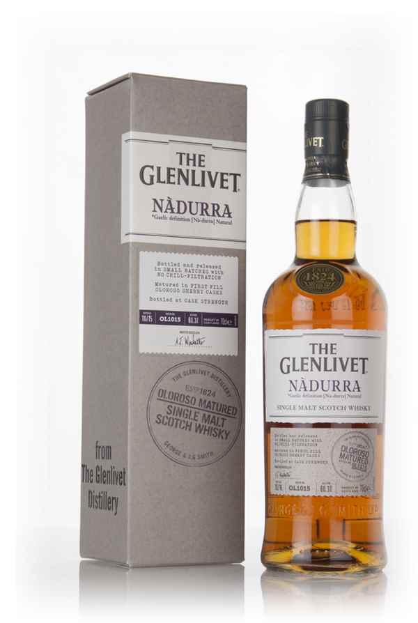 The Glenlivet Nàdurra Oloroso Batch OL1015