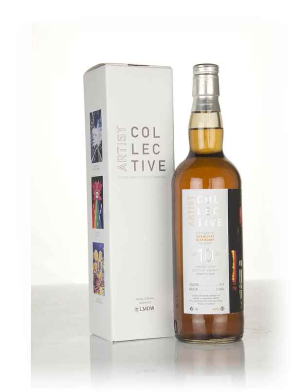 Glenlivet 10 Year Old 2007 - Artist Collective (La Maison du Whisky)