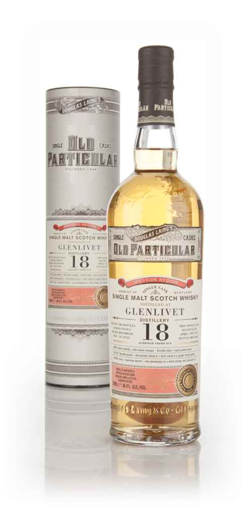 Glenlivet 18 Year Old 1997 (cask 10781) - Old Particular (Douglas Laing)