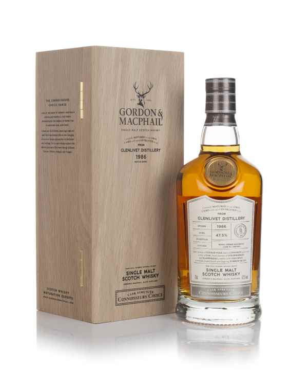 Glenlivet 33 Year Old 1986 (cask 16601801) - Connoisseurs Choice (Gordon & MacPhail)