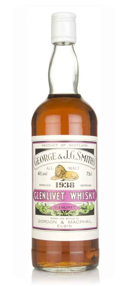 Smith's Glenlivet 1938 - Gordon & MacPhail