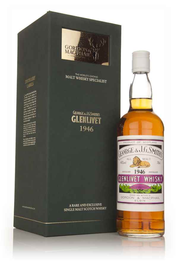 Smith's Glenlivet 1946 (bottled 1992) - Gordon and MacPhail