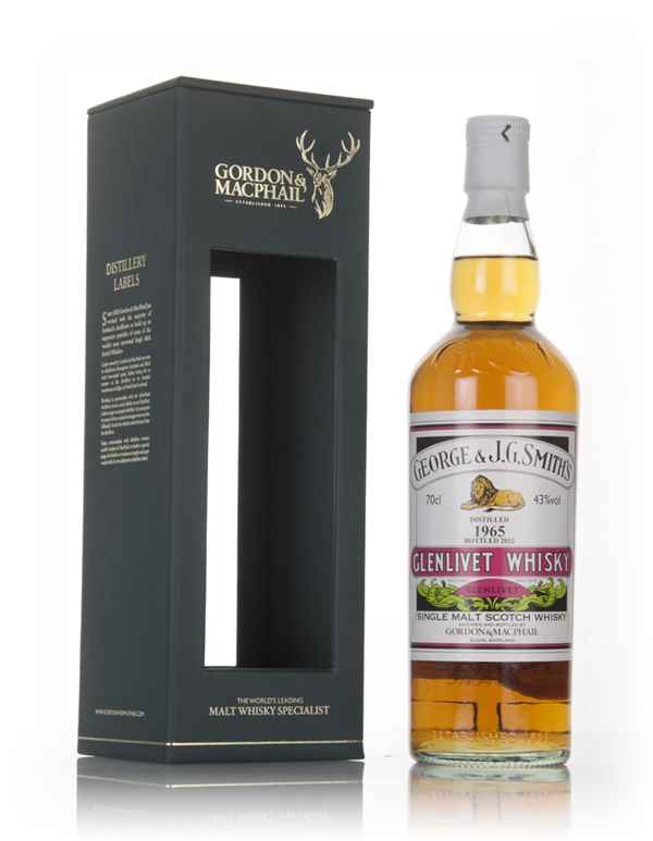 Smith's Glenlivet 1965 (bottled 2012) - Gordon & MacPhail