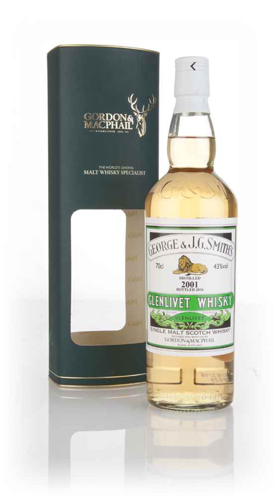 Smith's Glenlivet 2001 (bottled 2016) - Gordon & MacPhail