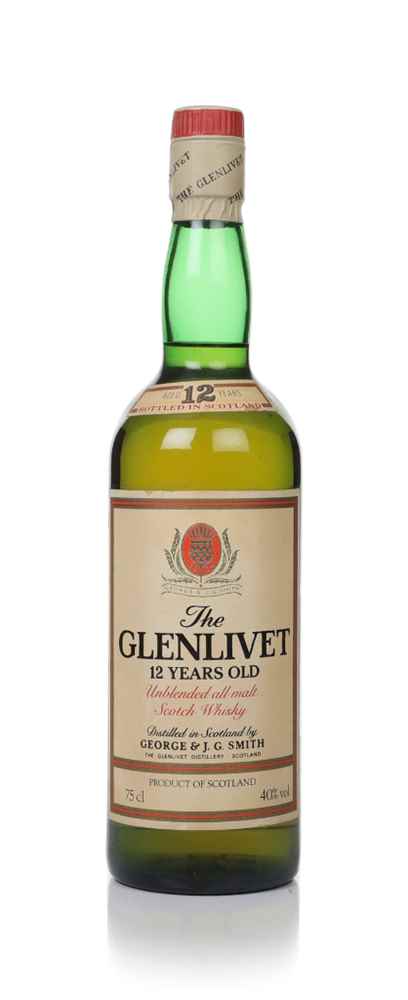 The Glenlivet 12 Year Old - 1980s