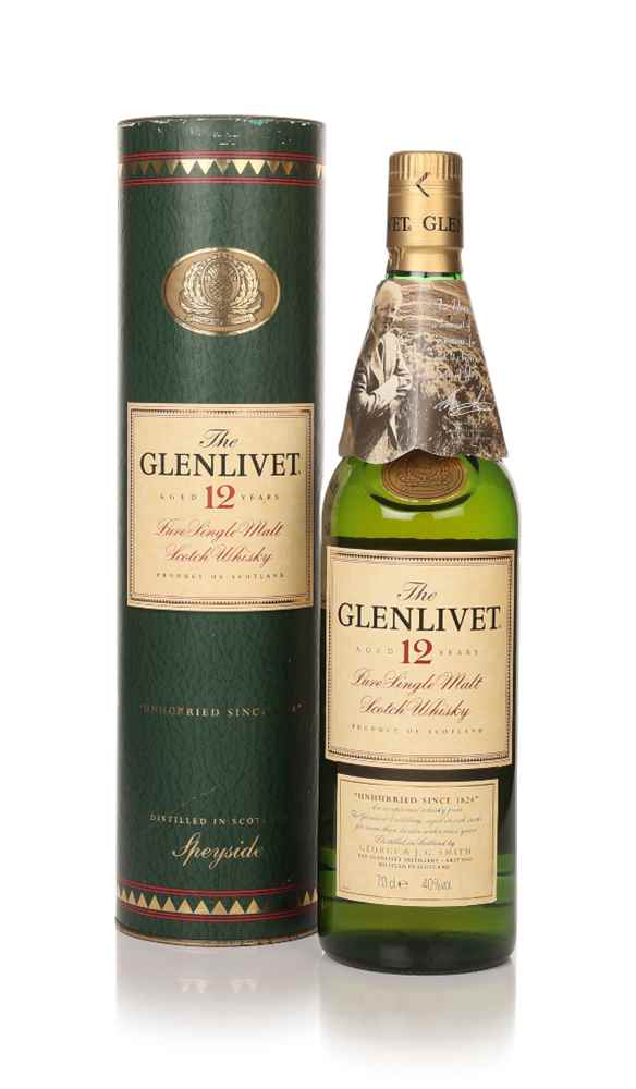 The Glenlivet 12 Year Old - 1990s