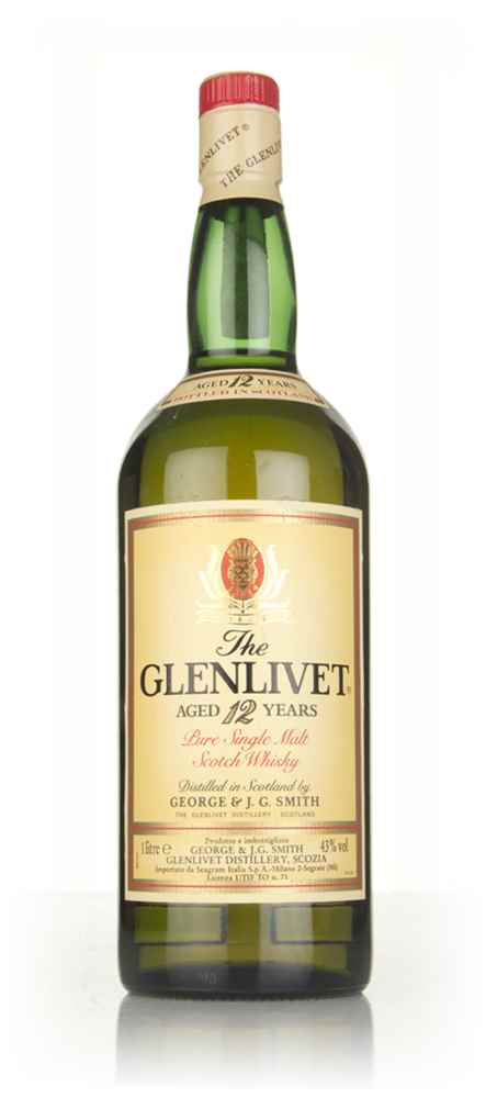 The Glenlivet 12 Year Old (1L) - 1980s