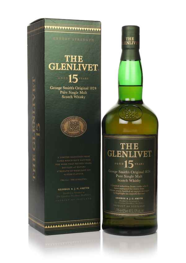The Glenlivet 15 Year Old - Pre 2004