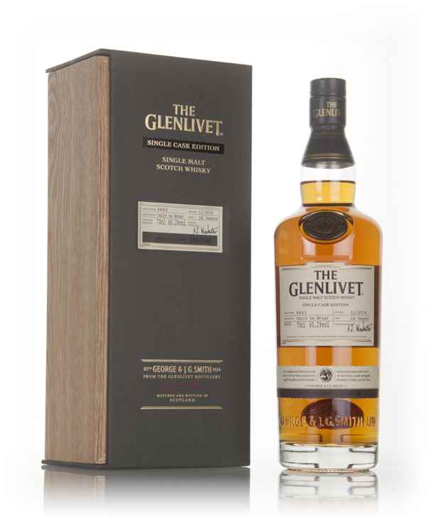 The Glenlivet 16 Year Old Cairn na Bruar - Single Cask Edition