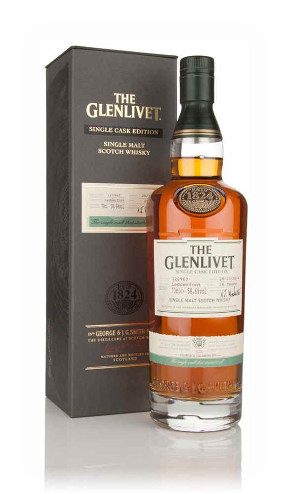 The Glenlivet 16 Year Old Ladderfoot - Single Cask Edition