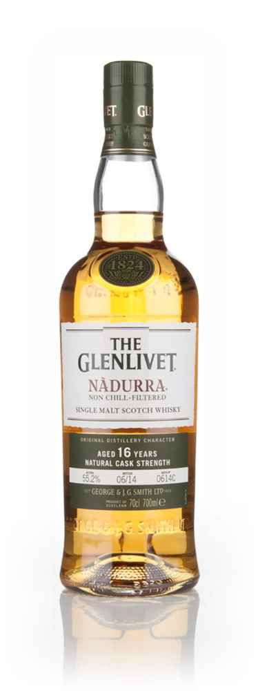 The Glenlivet 16 Year Old Nàdurra Batch 0614C
