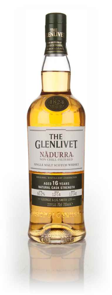 The Glenlivet 16 Year Old Nàdurra Batch 1214E
