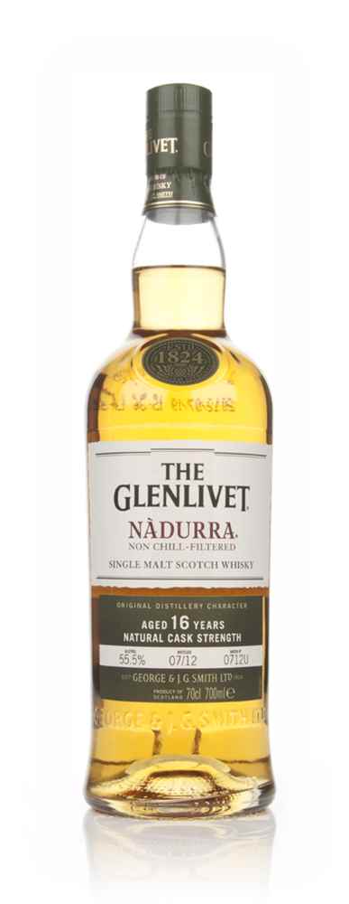 The Glenlivet 16 Year Old Nàdurra Batch 0712U