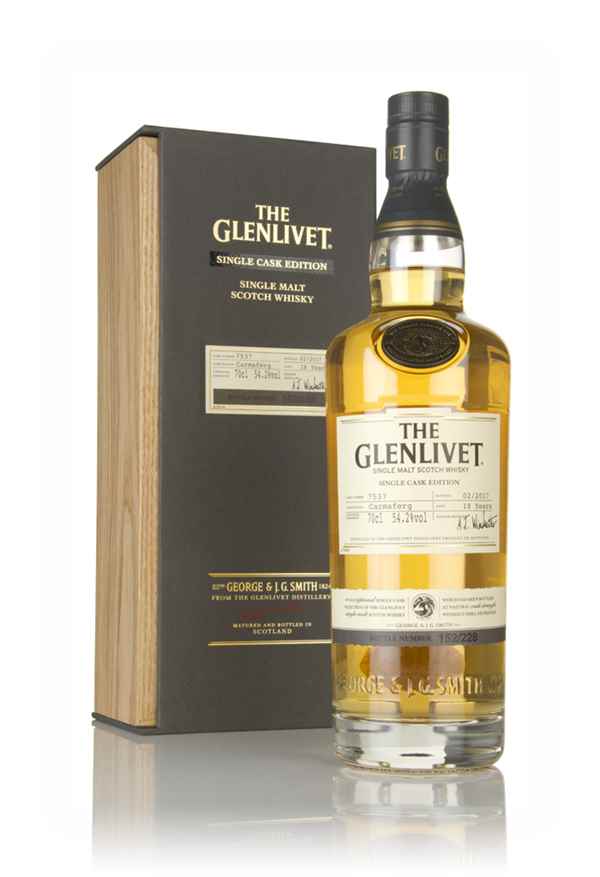 The Glenlivet 18 Year Old Carmaferg - Single Cask Edition