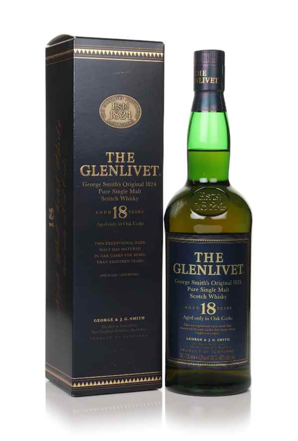 The Glenlivet 18 Year Old - Pre 2004