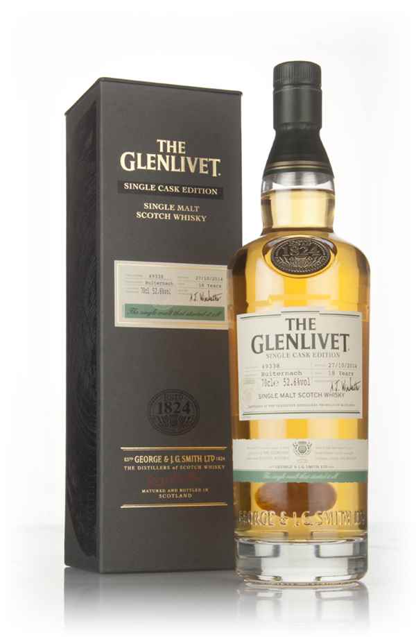 The Glenlivet 18 Years Old Buiternach - Single Cask Edition