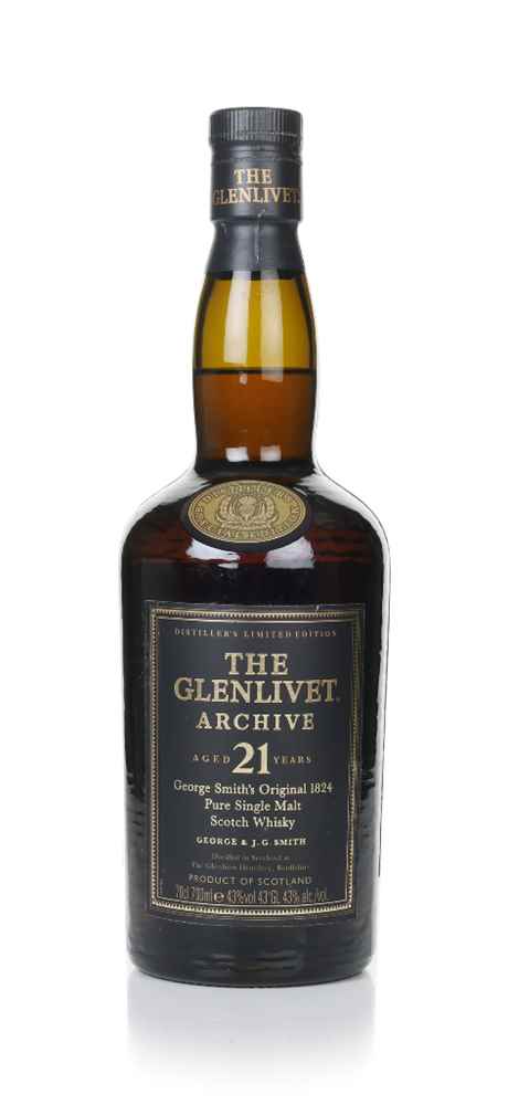 The Glenlivet Archive 21 Year Old - Pre-2004