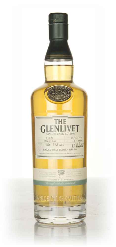 The Glenlivet 14 Year Old Conglass - Single Cask Edition