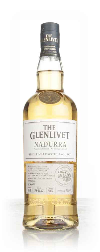 The Glenlivet Nàdurra First Fill Selection Batch FF0117
