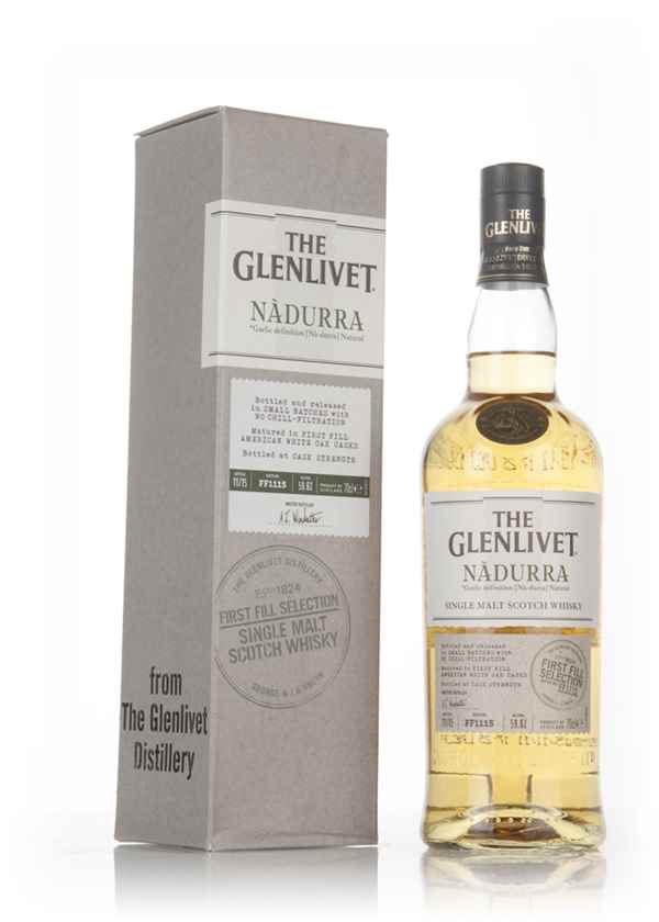The Glenlivet Nàdurra First Fill Selection Batch FF1115