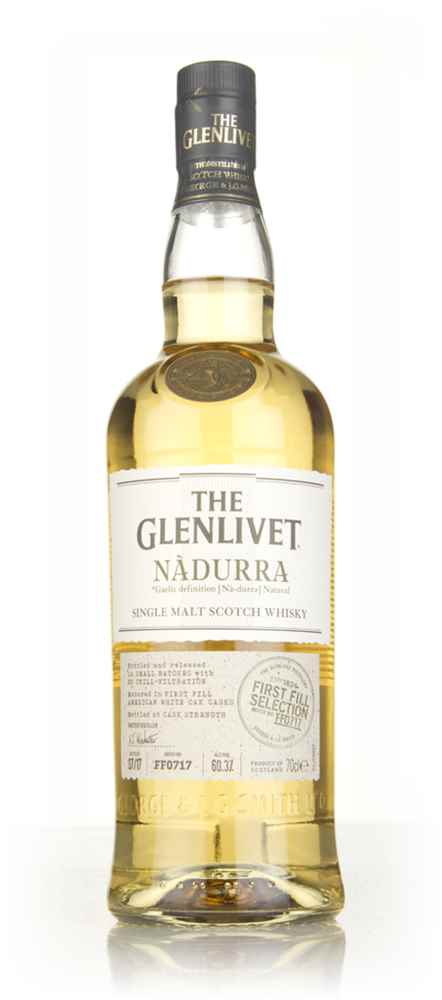 The Glenlivet Nàdurra First Fill Selection Batch FF0717