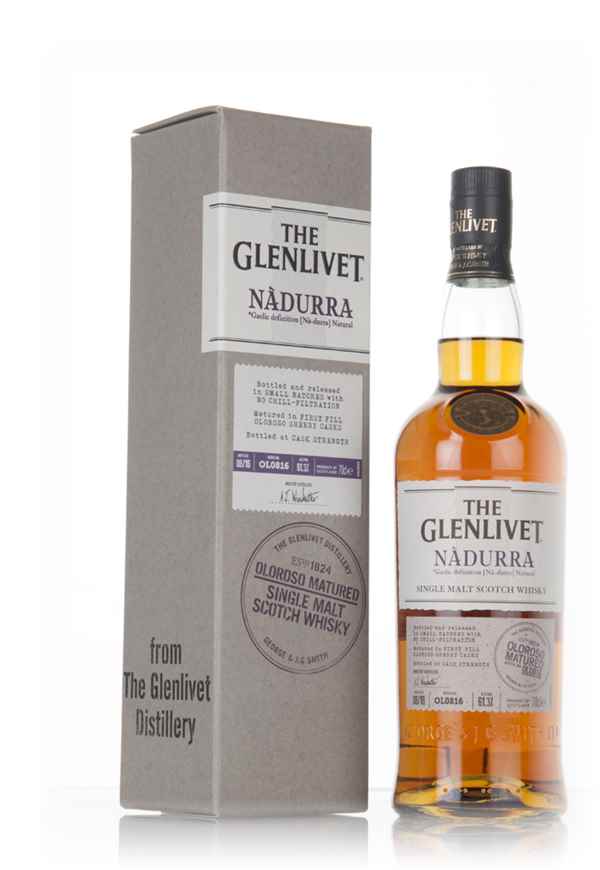 The Glenlivet Nàdurra Oloroso Batch OL0816