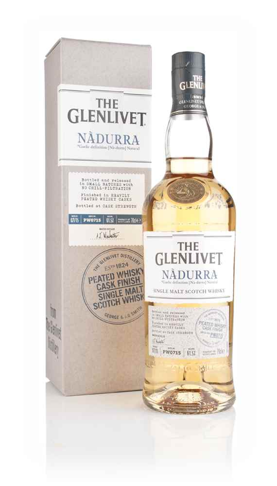 The Glenlivet Nàdurra Peated Whisky Cask Finish