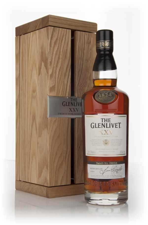 Scotch Whisky Single Malt 25 Ans d'âge - The Glenlivet